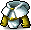 Silver Leather Hoodwear icon