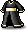 Black Split Piece icon