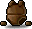 Brown Hard Leather Top icon