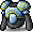 Blue Shouldermail icon