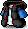 Black Hooded Vest icon