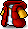 Red Hooded Vest icon