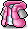 Pink Hooded Vest icon