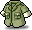 Green Camping Shirt icon