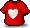 Red Shirt with Heart icon