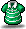 Green Striped Rugby Tee icon
