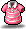 Pink Striped Rugby Tee icon