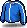 Blue Striped Trainer icon