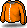 Orange Striped Trainer icon