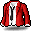 Red Casual Suit icon