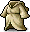 Beige Plain Robe icon