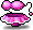 Pink Strapless Bikini icon