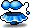 Blue Strapless Bikini icon
