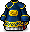 Blue Chinese Undead Costume icon