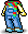 Blue Overall icon
