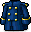Blue Officer Uniform icon