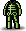 Green Skull Overall icon