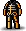 Orange Skull Overall icon