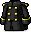 Black Officer Uniform icon