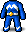 Blue M-Forcer icon