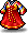 Red Fine Hanbok Dress icon