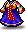 Blue Fine Hanbok Dress icon