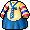 Blue Celebration Hanbok Dress icon