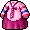 Pink Celebration Hanbok Dress icon