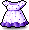 Purple Frill One Piece icon