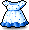 Blue Frill One Piece icon