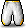 White Split Pants icon