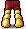 Red / Gold Stealer Pants icon