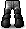 Silver / Black Stealer Pants icon