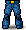 Blue Knucklevest Pants icon
