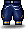Blue Studded Pants icon