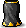 Black Split Skirt icon