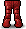 Red Steal Pants icon