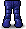 Blue Steal Pants icon