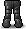 Black Steal Pants icon