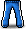 Blue Trainer Pants icon