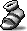White Ninja Sandals icon
