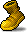 Gold Chain Boots icon