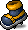 Blue Snowshoes icon