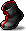 Black Red-Lined Shoes icon