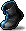 Black Blue-Lined Shoes icon