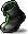 Black Green-Lined Shoes icon