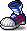 Blue Baseball Cleats icon