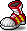 Red Baseball Cleats icon