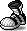 Black Baseball Cleats icon