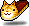 Gold Kitty Slippers icon